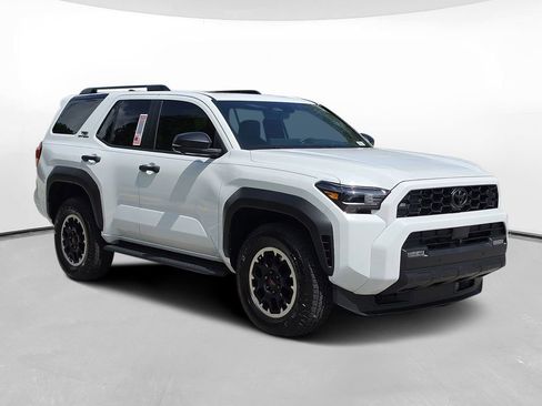 New 2026 Toyota 4Runner TRD Off-Road Premium AWD/4WD image 3