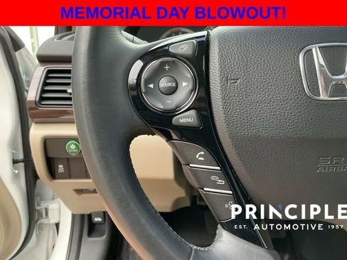 Used 2017 Honda Accord EX-L image 21
