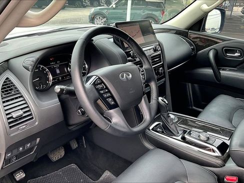 Certified 2023 INFINITI QX80 Luxe w/ Cargo Package image 18