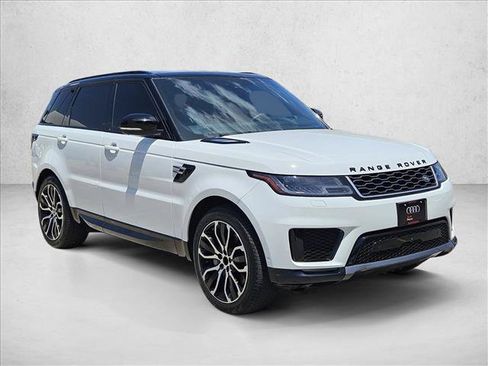 Used 2019 Land Rover Range Rover Sport HSE AWD/4WD image 3
