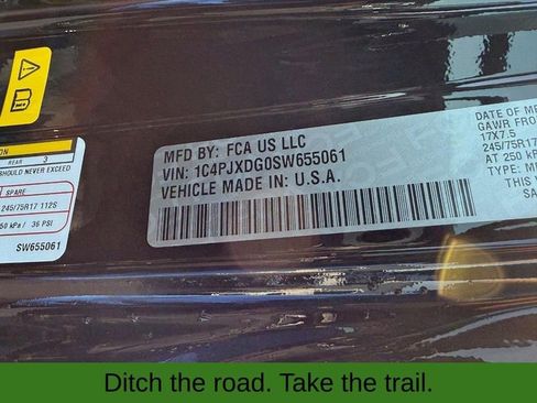 New 2025 Jeep Wrangler Sport S image 15