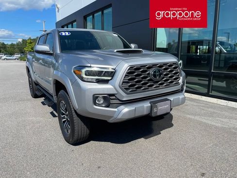 Used 2022 Toyota Tacoma TRD Sport w/ TRD Premium Sport Package AWD/4WD image 1