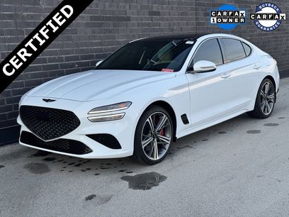Certified 2024 Genesis G70 3.3T Advanced
