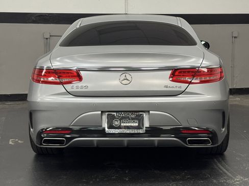 Used 2016 Mercedes-Benz S 550 4MATIC Coupe image 11