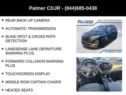 Used 2022 Chevrolet Traverse LT FWD image 6