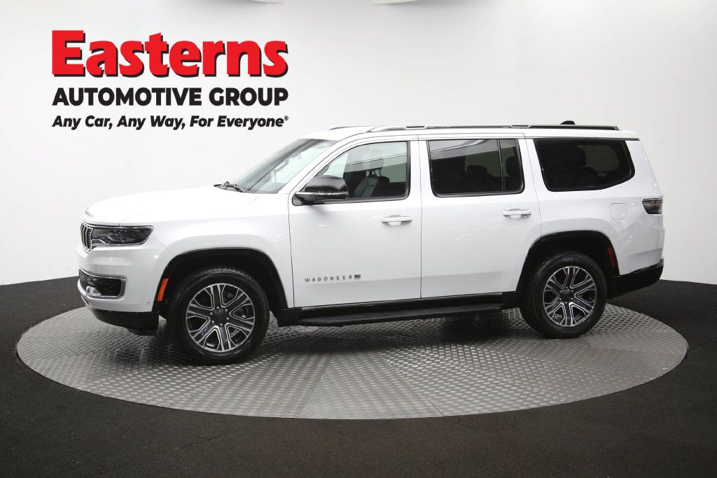Used 2024 Jeep Wagoneer Series II w/ Flexible Seating Group RWD image 64