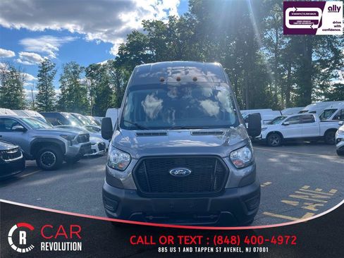 Used 2024 Ford Transit 350 148 High Roof Extended DRW RWD image 2