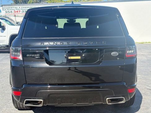 Used 2019 Land Rover Range Rover Sport HST image 4