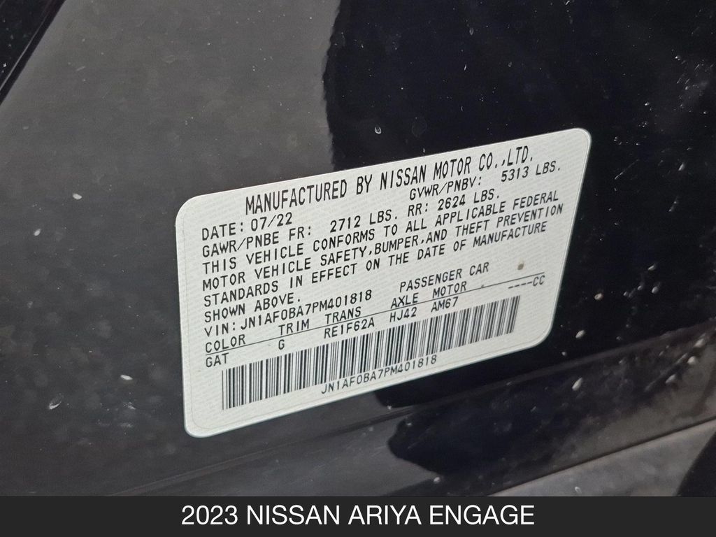 Used 2023 Nissan Ariya FWD image 26