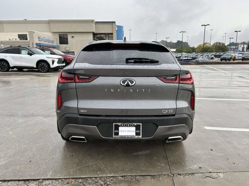 Used 2023 INFINITI QX55 Luxe w/ Cargo Package AWD/4WD image 4