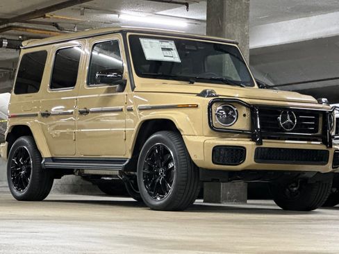 New 2025 Mercedes-Benz G 550 image 5