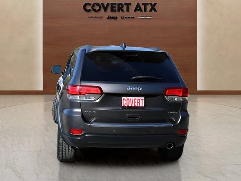 Used 2020 Jeep Grand Cherokee Limited w/ Luxury Group II AWD/4WD image 4