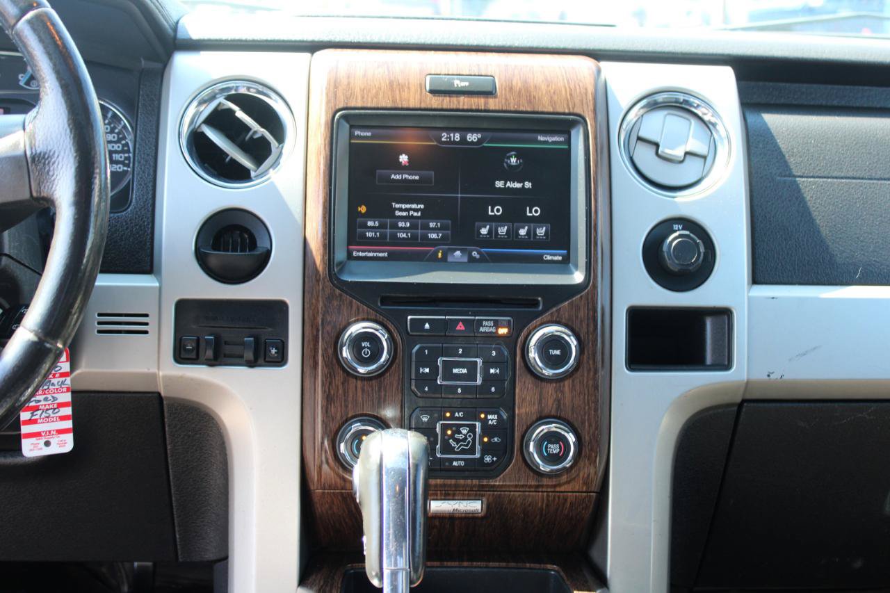 Used 2014 Ford F150 Lariat w/ Equipment Group 502A Luxury RWD image 11