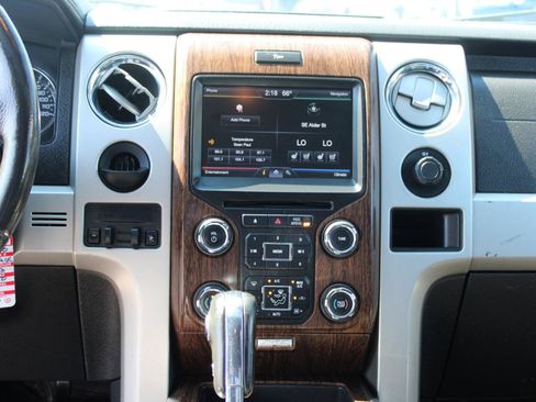 Used 2014 Ford F150 Lariat w/ Equipment Group 502A Luxury RWD image 11