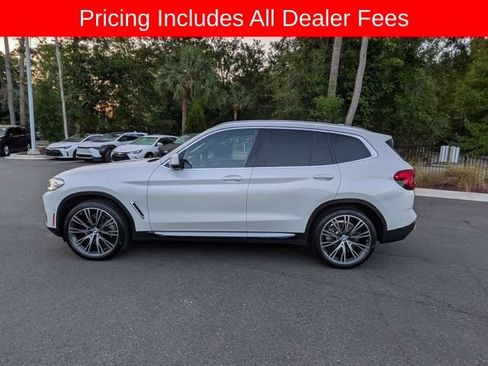 Used 2024 BMW X3 xDrive30i w/ Convenience Package w/ZPA AWD/4WD image 7