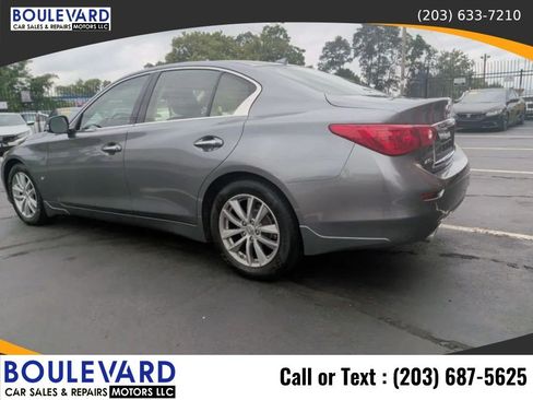 Used 2015 INFINITI Q50 Premium w/ Navigation Package AWD/4WD image 5
