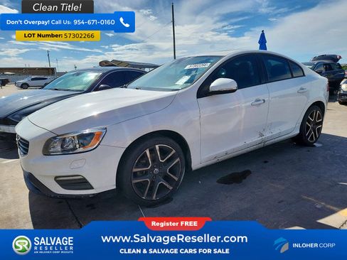 Used 2017 Volvo S60 T5 Dynamic FWD image 1