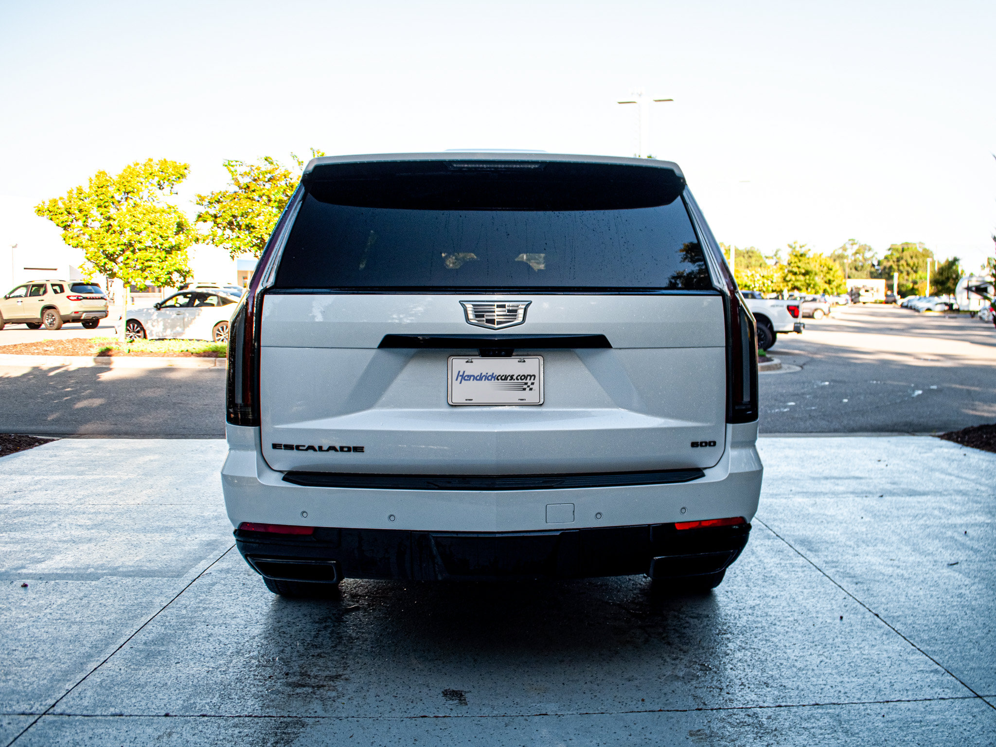 Used 2025 Cadillac Escalade ESV Sport Platinum w/ LPO, ONYX Package AWD/4WD image 10