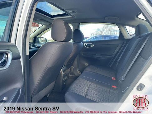 Used 2019 Nissan Sentra SV w/ Special Edition Package image 12