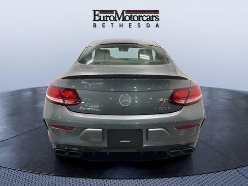 Used 2020 Mercedes-Benz C 63 AMG S image 4