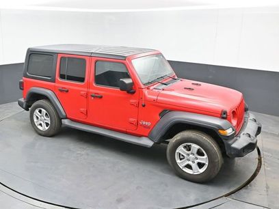 Used 2020 Jeep Wrangler Unlimited Sport S