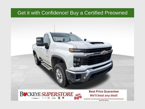Used 2024 Chevrolet Silverado 2500 LT AWD/4WD image 1