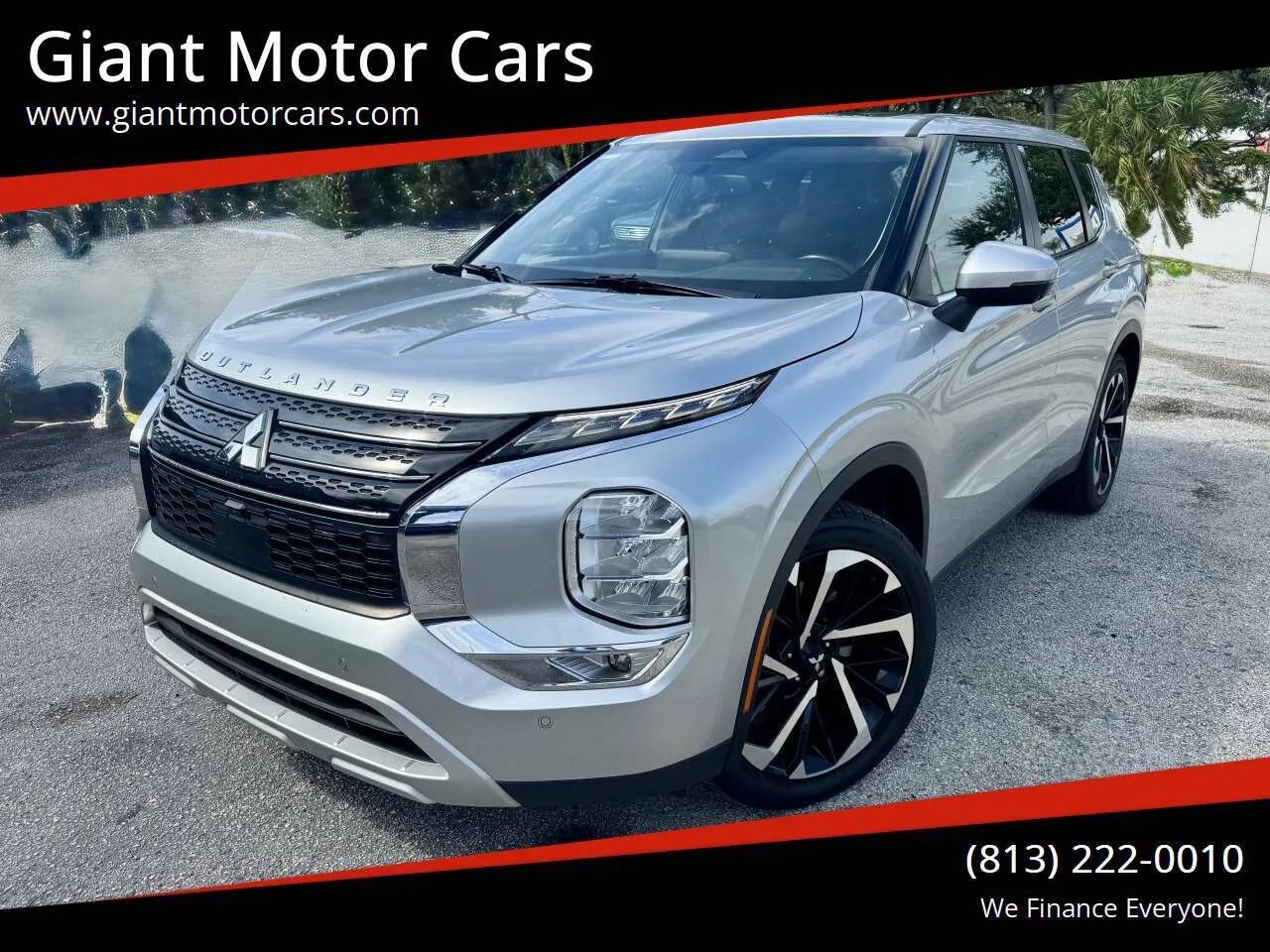 Used 2024 Mitsubishi Outlander SE FWD image 1