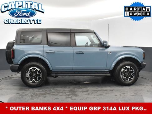 Used 2023 Ford Bronco Outer Banks image 10