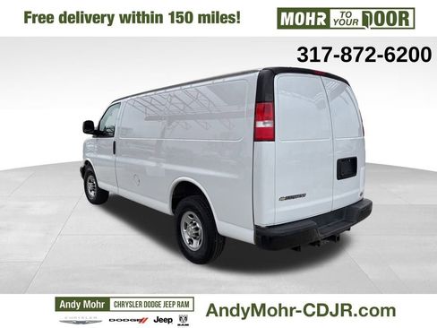 Used 2021 Chevrolet Express 2500 w/ Driver Convenience Package image 5