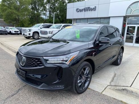 Used 2024 Acura RDX w/ Advance Package AWD/4WD image 11