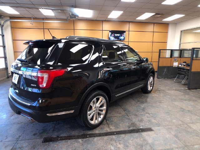 Certified 2019 Ford Explorer Limited w/ Ford Safe & Smart Package AWD/4WD image 7