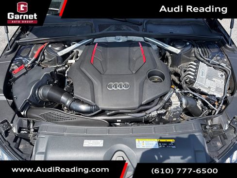 Certified 2022 Audi S4 Premium Plus w/ Premium Plus Package AWD/4WD image 22