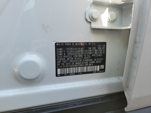 Used 2026 Honda HR-V LX image 33