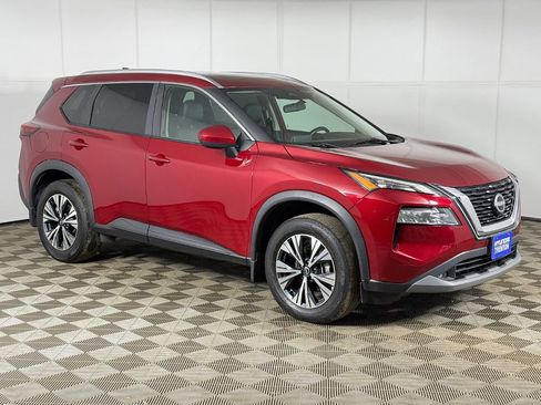 Used 2023 Nissan Rogue SV w/ SV Premium B Package AWD/4WD image 41