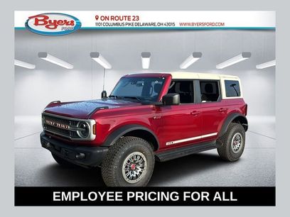 New 2026 Ford Bronco Outer Banks w/ Sasquatch Package