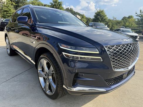 Used 2021 Genesis GV80 3.5T w/ Prestige Package 07 AWD/4WD image 7