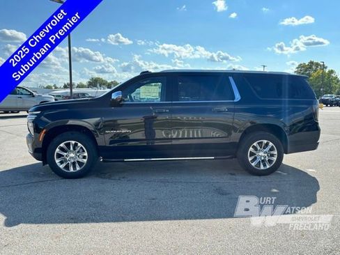 New 2025 Chevrolet Suburban Premier w/ Sun And Tow Package image 2