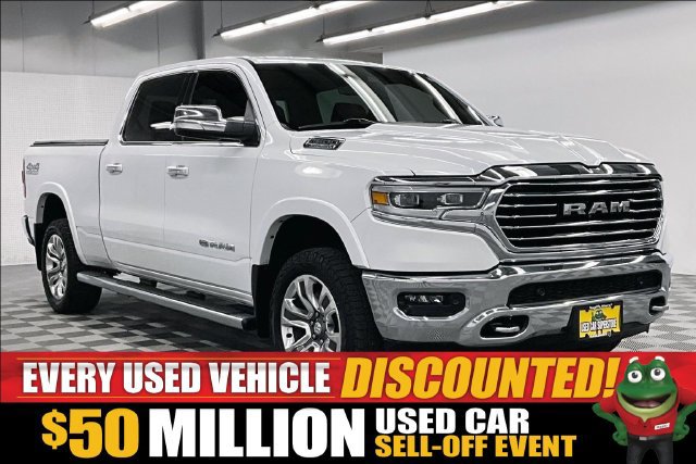 Used 2022 RAM 1500 Limited w/ Off-Road Group AWD/4WD image 1