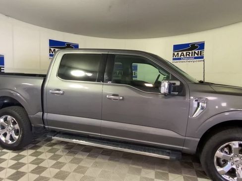 Used 2021 Ford F150 Lariat w/ Equipment Group 502A High AWD/4WD image 3