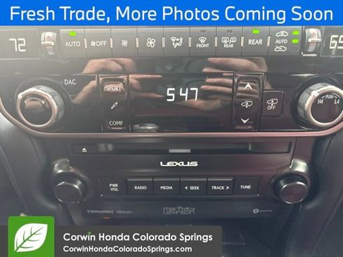 Used 2023 Lexus GX 460 Luxury w/ Accessory Package AWD/4WD image 13