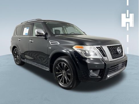 Used 2019 Nissan Armada Platinum w/ Cargo Package image 1