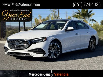 New 2026 Mercedes-Benz E 350 4MATIC Sedan