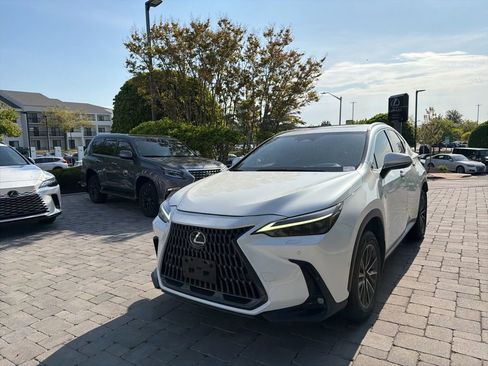 Used 2024 Lexus NX 350h AWD w/ Vision Package image 21