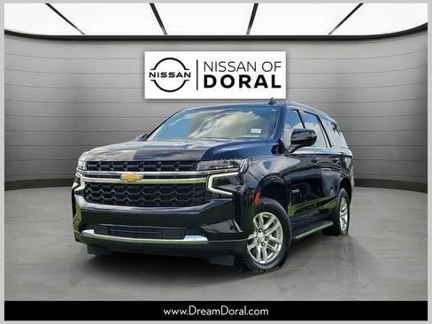 Used 2021 Chevrolet Tahoe LS RWD image 1
