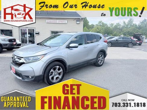 Used 2019 Honda CR-V EX-L image 1
