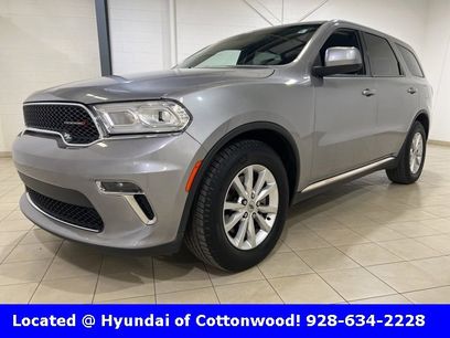 Used 2021 Dodge Durango SXT w/ 3rd Row Seating Group