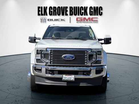 Used 2021 Ford F450 Lariat w/ Lariat Ultimate Package RWD image 9