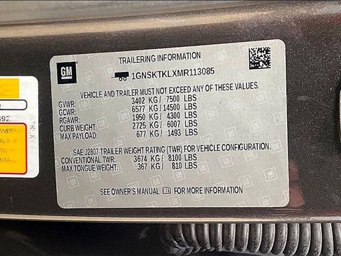 Used 2021 Chevrolet Tahoe High Country w/ Premium Package image 35