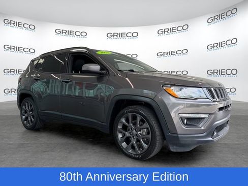 Used 2021 Jeep Compass Latitude w/ Driver Assistance Group FWD image 1