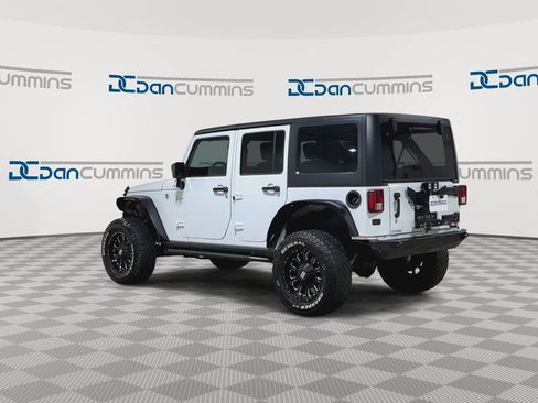 Used 2016 Jeep Wrangler Unlimited Sport w/ Quick Order Package 24S AWD/4WD image 6
